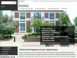 Sites similar to gradschool.emich.edu