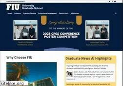 Sites similar to gradschool.fiu.edu