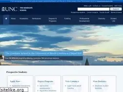 Sites similar to gradschool.unc.edu