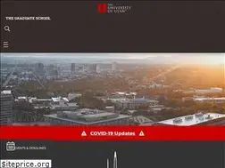 Sites similar to gradschool.utah.edu