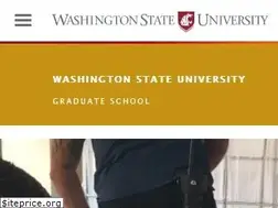 Sites similar to gradschool.wsu.edu