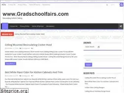 Sites similar to gradschoolfairs.com