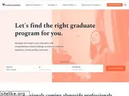 Sites similar to gradschoolhub.com