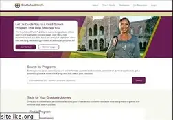 Sites similar to gradschoolmatch.com