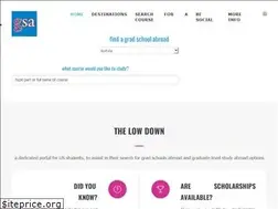 Sites similar to gradschoolsabroad.com