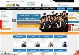 Sites similar to gradshop.com