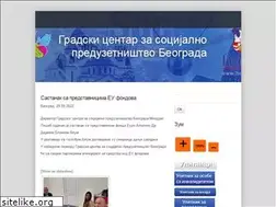 Sites similar to gradskicentar.rs