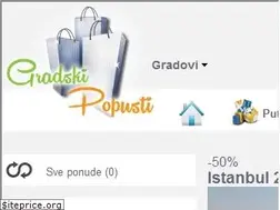 Sites similar to gradskipopusti.com