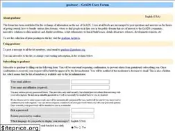 Sites similar to gradsusr.org
