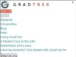 Sites similar to gradtrek.com