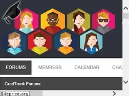 Sites similar to gradtrunk.com