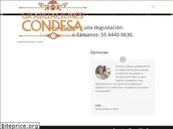 Sites similar to graduacionescondesa.com