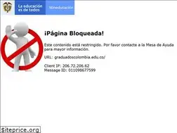 Sites similar to graduadoscolombia.edu.co