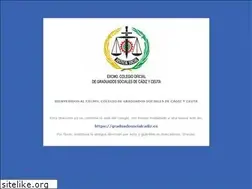 Sites similar to graduadosocialcadiz.com