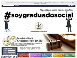 Sites similar to graduadosocialcadiz.net