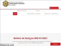 Sites similar to graduadosocialmadrid.org