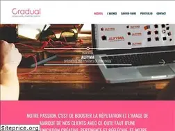 Sites similar to gradual.fr