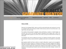 Sites similar to graduate-mentor.com