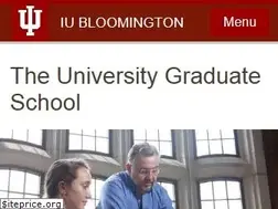 Sites similar to graduate.indiana.edu