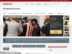 Sites similar to graduate.louisville.edu