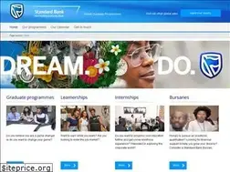 Sites similar to graduate.standardbank.com