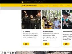 Sites similar to graduate.ucf.edu