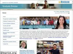 Sites similar to graduate.ucr.edu