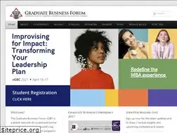 Sites similar to graduatebusinessforum.com
