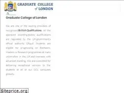 Sites similar to graduatecollege.org.uk
