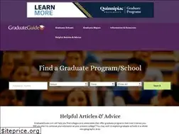 Sites similar to graduateguide.com