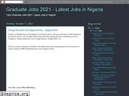 Sites similar to graduatejobs2019.blogspot.com