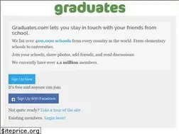 Sites similar to graduates.com
