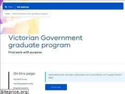 Sites similar to graduates.vic.gov.au