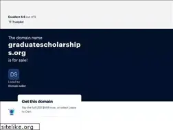 Sites similar to graduatescholarships.org