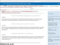 Sites similar to graduateschool-eps.info