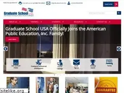 Sites similar to graduateschool.edu