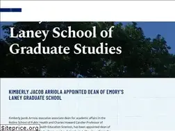 Sites similar to graduateschool.emory.edu