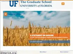 Sites similar to graduateschool.ufl.edu
