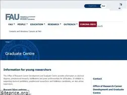 Sites similar to graduateschool.uni-erlangen.org