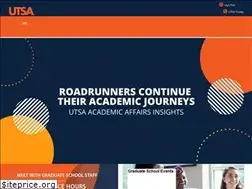 Sites similar to graduateschool.utsa.edu