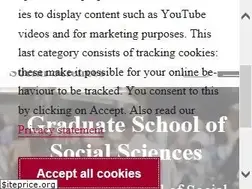 Sites similar to graduateschoolofsocialsciences.uva.nl