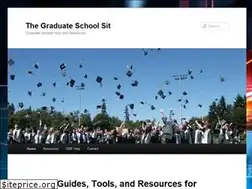 Sites similar to graduateschoolsite.com