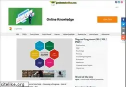Sites similar to graduateshotline.com