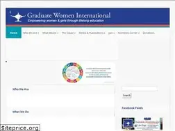 Sites similar to graduatewomen.org