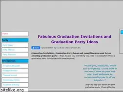 Sites similar to graduation-invitations-graduation-party.com