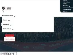 Sites similar to graduation.salford.ac.uk