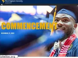 Sites similar to graduation.wvu.edu