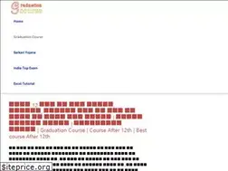 Sites similar to graduationcourse.in
