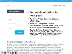Sites similar to graduationinoneyear.co.in