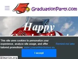 Sites similar to graduationparty.com